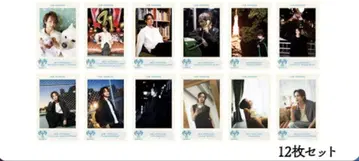 우에다 타츠야 1st Archive Photo Set 12장 세트
