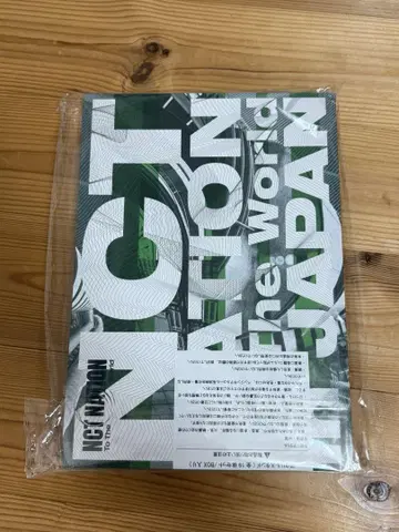 nct nation Blu-ray 초회 한정판 아크릴 스탠드 세트