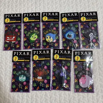 PIXAR 제일복권 J상 러버 참 인사이드 헤드셋 덤 포함