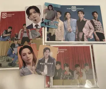 SHINee SUPERSTAR 태민 트레이딩 카드 포함