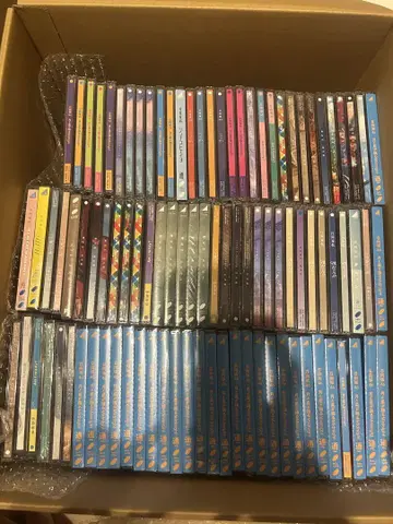 CD 묶음 판매