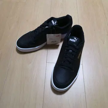 푸마 셔플 퍼프 블랙 검정 25cm