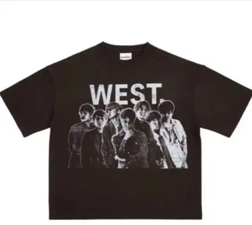 WEST. 간사이 나나이로 오오토코 축제 티셔츠