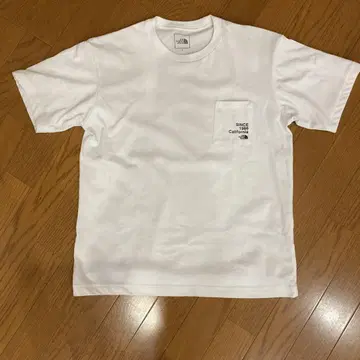 THE NORTH FACE 포켓 티셔츠 S