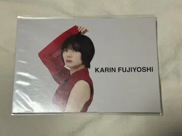사쿠라자카46 후지요시 카린 3rd BACKS LIVE!! 엽서 세트