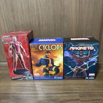 인형뽑기 경품 MARVEL 피규어 3개 세트 묶음 판매
