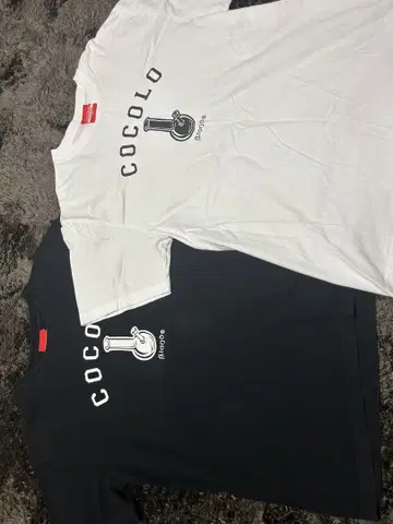 코코로 브랜드 COCORO brand 코코로 티셔츠 세트
