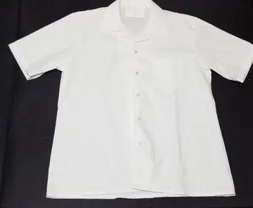 SMOCK 오픈 카라 셔츠 오픈 카라 셔츠