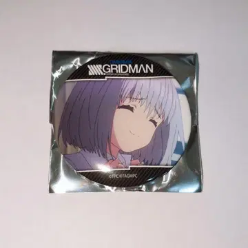 SSSS.GRIDMAN 캔뱃지 신조 아카네