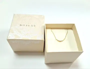 NOJESS 노제스 K10 다이아몬드 바 타입 목걸이 아치