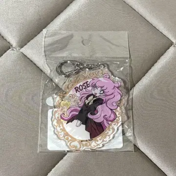 괴도 조커 로즈 아크릴 키링