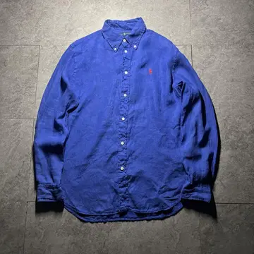 ralph lauren 린넨 셔츠 L 무료배송