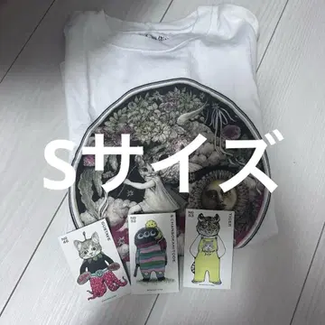 히구치 유코 보리스 잡화점 별자리 티셔츠 황소자리 Taurus