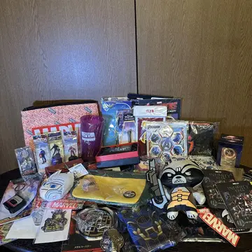 마블 MARVEL 컬렉션 영화 굿즈 대량 할인 세트