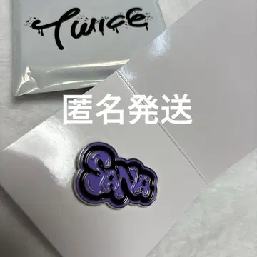 TWICE 사나 랜덤 핀 배지