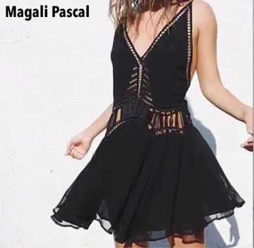 새상품 Magali Pascal 마가리 파스칼 아이비 드레스 원피스 S
