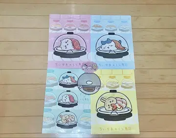 치이카와 (먼작귀) 쿠라스시 클리어 파일 오리지널 뚜껑