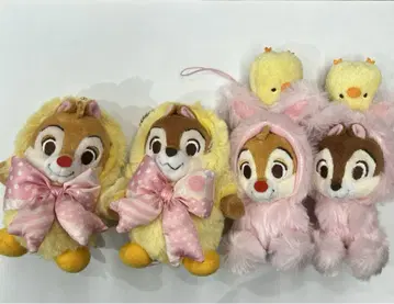 칩 데일 부활절 디즈니 스토어 세트