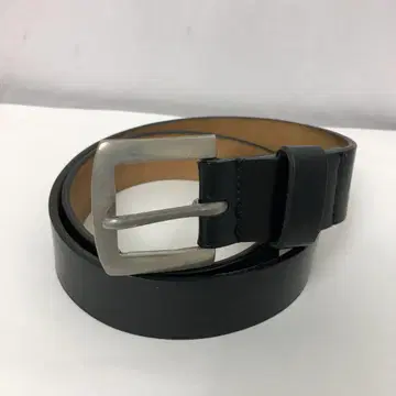 Halcyon belt Company 가죽 벨트 블랙 7632