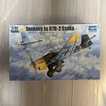 트럼펫터 1/32 융커스 Ju 87B-2 스투카