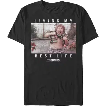 구니스 Goonies Tee BLK / XL 사이즈 청크