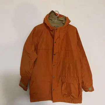 SIERRA DESIGNS 마운틴 후드티 M 오렌지 60/40