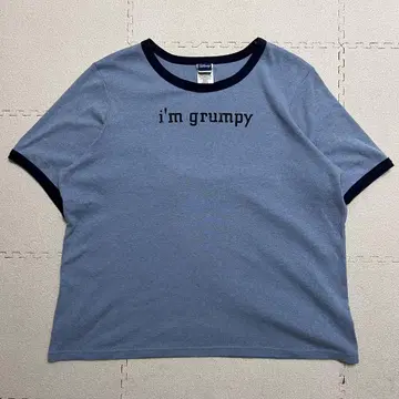 디즈니 GRUMPY 티셔츠 여성용 2XL