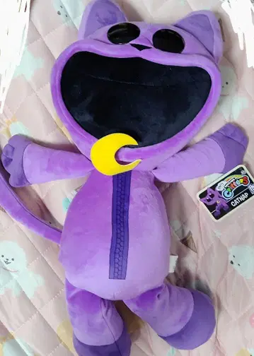 Poppy Playtime 자이언트 봉제 인형 캣냅