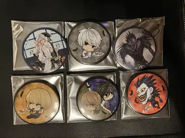 DEATHNOTE 럭키 캔뱃지 BOX 복권