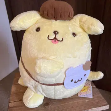 폼폼푸딩 봉제 인형