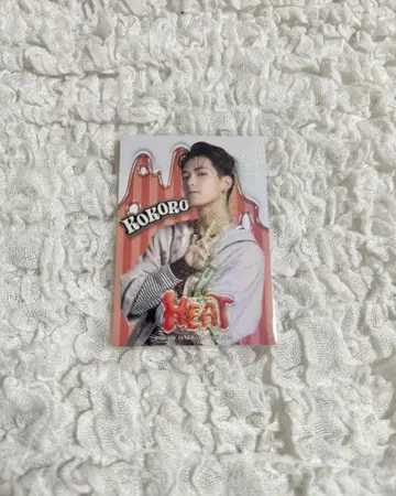 코나미즈시 포토 카드 시크레 HEAT