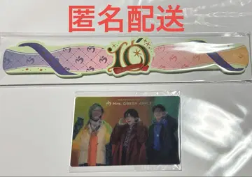 Mrs. GREEN APPLE 슬랩식 러버 밴드 렌치큐라 카드