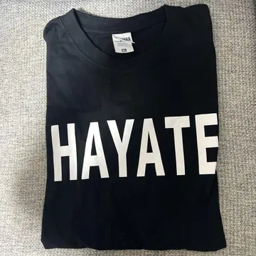 스파드라 도라페스티벌 HAYATE NAME 티셔츠