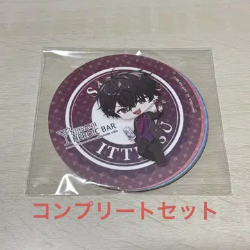 니지산지 애니 카페 메뉴 혜택 코스터 전 11종 세트