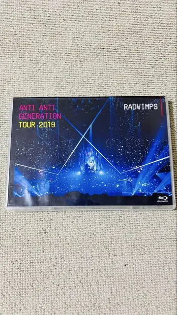 RADWIMPS 안티 안티 제너레이션 투어 2019