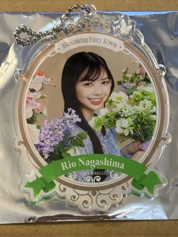 노기사카 모바일 아크릴 키링 노기메쿠리 A상 나가시마 린 벚꽃