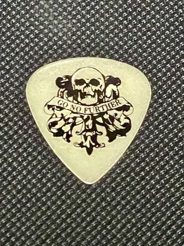 B'z Live Gym '96 Spirit Loose 투어 기타 피크