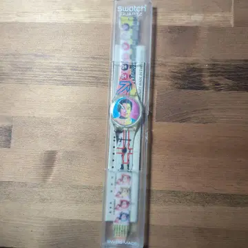 Swatch 쿼츠 손목시계