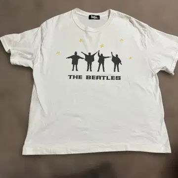 THE BEATLES 밴딩 티셔츠