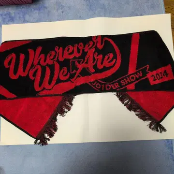 JO1 JOIDR SHOW 2024 타월 Wherever We Are