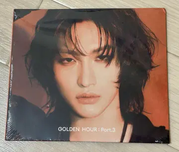ATEEZ 싱글 CD 송화 GOLDEN HOUR Part.3 US