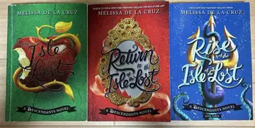 Descendants Novel 3권 세트
