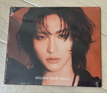 ATEEZ 싱글 CD 송화 GOLDEN HOUR Part.3 US