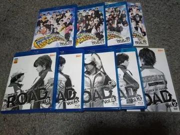 테니뮤 3rd ROAD + 버라이어티 스매시 9권 세트