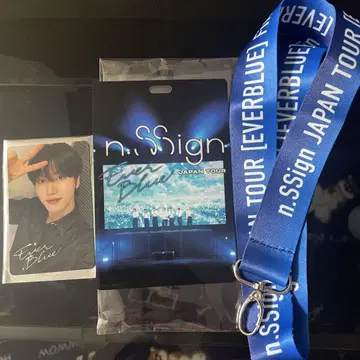 n.SSign JAPAN TOUR EVERBLUE 업그레이드 혜택