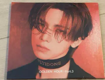 ATEEZ 싱글 CD 요산 GOLDEN HOUR:Part.3 미국 한정판