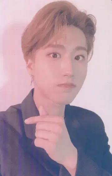 StrayKids NACIFIC 콜라보 HAN 트레이딩 카드 피스