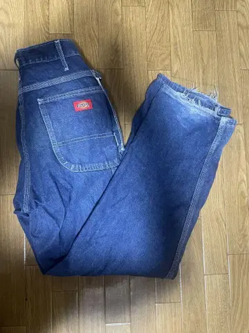 디키즈 다크 블루 페인터 팬츠 32/30