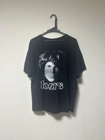 더 도어즈 밴드 티셔츠 블랙