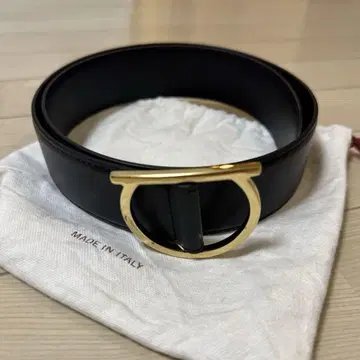페라가모 페라가모 벨트 가죽 벨트 가죽 블랙 80cm